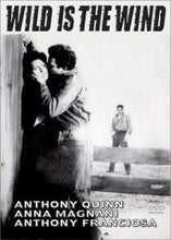 Load image into Gallery viewer, Wild Is The Wind DVD 1957 Anna Magnani Anthony Quinn Anthony Franciosa Dolores Hart George Cukor 