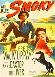Smoky 1946 DVD Fred MacMurray Anne Baxter Will James Burl Ives 