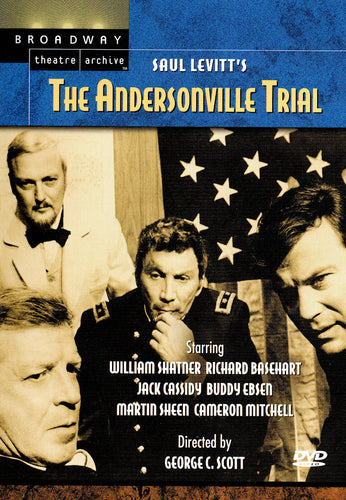 Andersonville Trial, the 1970 DVD William Shatner Richard Basehart Cameron Mitchell George C. Scott