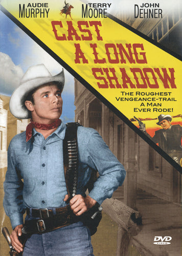 Cast a Long Shadow 1959 DVD Audie Murphy Terry Moore John Dehner James Best Beautifully remastered