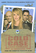 Load image into Gallery viewer, Cold Case Complete Set 44-Discs Complete Season 1 – 7 2003-2010 New, sealed! Kathryn Morris  