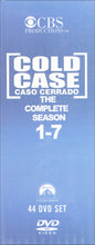 Load image into Gallery viewer, Justin Chambers Thom Barry John Finn Jeremy Ratchford Danny Pino &quot;COLD CASE&quot; Complete set 