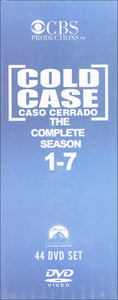 Justin Chambers Thom Barry John Finn Jeremy Ratchford Danny Pino "COLD CASE" Complete set 