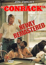 Load image into Gallery viewer, Conrack 1974 DVD Jon Voight Madge Sinclair Hume Cronyn Remastered Widescreen Paul Winfield