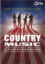 Load image into Gallery viewer, Ken Burns Country Music 8 DVD Box 2019 Very limited quantity Peter Coyote Vince Gill Marty Stuart