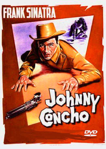 Johnny Concho 1956 DVD Frank Sinatra William Conrad Keenan Wynn Wallace Ford 