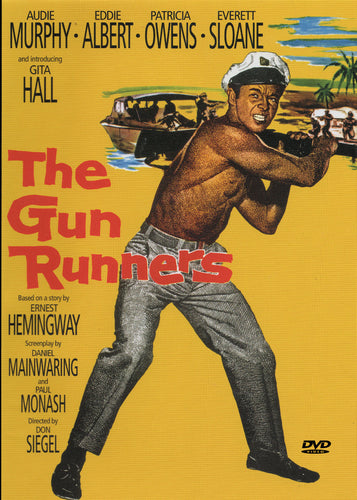 The Gun Runners 1958 DVD Audie Murphy Eddie Albert Don Siegel Richard Jaeckel Jack Elam Hemingway