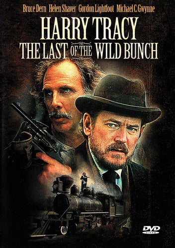 Harry Tracy The Last of the Wild Bunch DVD 