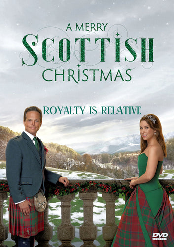 Merry Scottish Christmas 2023 DVD Lacey Chabert Scott Wolf Fiona Bell James Robinson Fiona Bell 