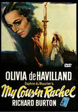 Load image into Gallery viewer, My Cousin Rachel 1952 Richard Burton Olivia de Havilland Du Maurier DVD Digitally re-mastered 