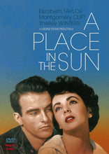 Load image into Gallery viewer, A Place in the Sun 1951 COLORIZED Montgomery Clift Elizabeth Taylor Shelley Winters George Stevens