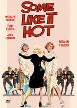 Load image into Gallery viewer, Some Like It Hot 1959 Marilyn Monroe Tony Curtis Jack Lemmon Joe E. Brown Billy Wilder COLORIZED