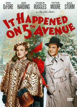 Load image into Gallery viewer, It Happened on Fifth Avenue Gale Storm Alan Hale Jr. and Edward Ryan Jr. COLORIZED!