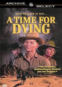 A Time for Dying 1969 DVD Audie Murphy's final film Richard Lapp Victor Jory Budd Boetticher 