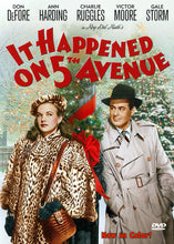 Load image into Gallery viewer, It Happened on 5th Avenue 1947 Colorized Don DeFore Charles Ruggles Ann Harding Victor Moore