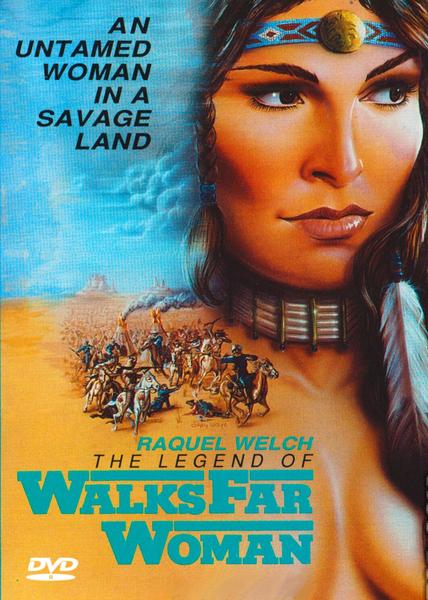 Legend of Walks Far Woman 1980 DVD Raquel Welch Bradford Dillman Nick Ramus 