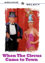 Load image into Gallery viewer, When The Circus Came to Town Elizabeth Montgomery Christopher Plummer Eileen Brennan Boris Sagal