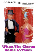 Load image into Gallery viewer, "When The Circus Came to Town" 1981 DVD Elizabeth Montgomery Christopher Plummer Eileen Brennan Rare