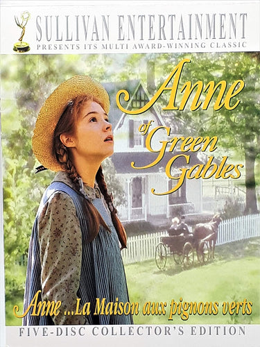 Anne of Green Gables Megan Follows Colleen Dewhurst Richard Farnsworth Lucy Maud Montgomery