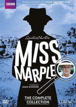 Load image into Gallery viewer, Miss Marple The Complete BBC Mystery! Collection with Joan Hickson 9 Discs Approx. 23 hours. 