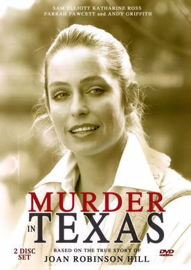 Murder in Texas (Complete mini-series) 2-Disc Set! Katharine Ross, Sam Elliott, Farrah Fawcett and Andy Griffith