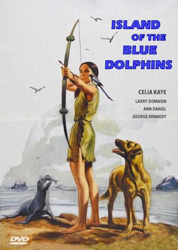 Island of the Blue Dolphins DVD 1964 Celia Kaye Scott O'Dell Based on the Newbery Award winning book
