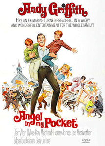 Angel in my Pocket DVD 1969 Andy Griffith Jerry Van Dyke Kay Medford Ex-Marine single dad preacher