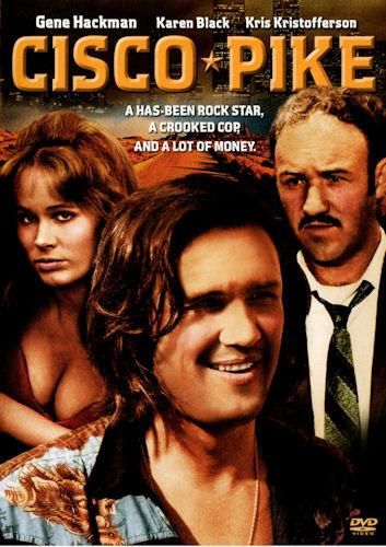 Cisco Pike DVD 1972 Kris Kristofferson Gene Hackman Karen Black Rare Harry Dean Stanton