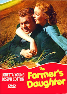 The Farmer's Daughter 1947 DVD Loretta Young Joseph Cotton re-mastered Charles Bickford