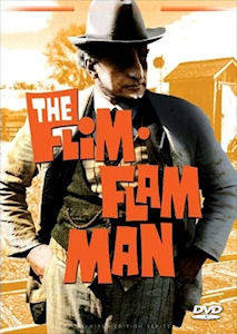 The Flim Flam Man DVD 1967 George C. Scott Michael Sarrazin Sue Lyon Widescreen Plays in US 