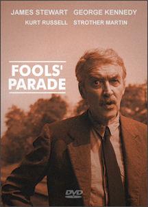Fools' Parade DVD 1971 Jimmy Stewart Kurt Russell Strother Martin Anne Baxter David Grubb