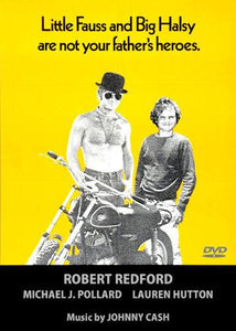 Little Fauss and Big Halsy DVD 1970 Robert Redford Michael J Pollard Lauren Hutton 