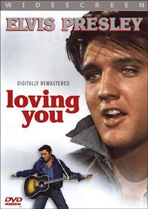 Loving You DVD 1957 Elvis Presley Lizabeth Scott Dolores Hart Remastered print! Wendell Corey 