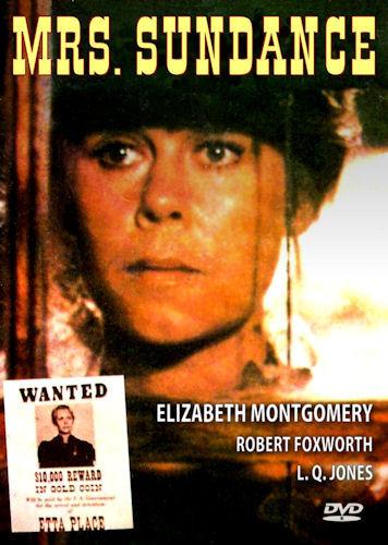 Mrs Sundance DVD 1974 Elizabeth Montgomery Robert Foxworth LQ Jones 