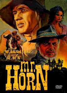 Mr Horn 1979 2-Disc Set David Carradine Richard Widmark Karen Black Complete Mini-Series 