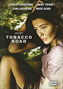 Tobacco Road DVD Gene Tierny & Dana Andrews