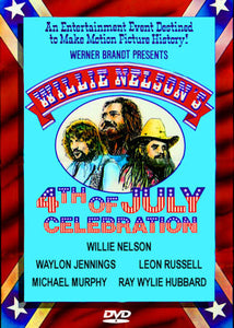 Willie Nelson 4th of July Celebration - Join Willie Nelson, Waylon Jennings and all the gang!