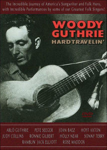 Woody Guthrie Hard Travelin' DVD 1984 Arlo Guthrie Pete Seeger Joan Baez Hoyt Axton, Ronnie Gilbert