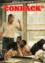 Load image into Gallery viewer, Conrack 1974 DVD Jon Voight Madge Sinclair Hume Cronyn Pat Conroy&#39;s book The Water Is Wide Gullah