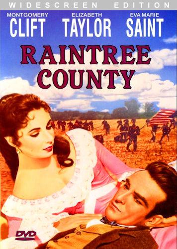 Raintree County 1957 DVD Elizabeth Taylor Montgomery Clift Eva Marie Saint