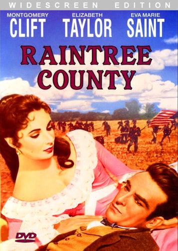 Raintree County 1957 DVD Elizabeth Taylor Montgomery Clift Eva Marie Saint