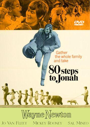 80 Steps to Jonah DVD 1969 Wayne Newton Mickey Rooney Jo Van Fleet Sal Mineo Slim Pickens Brandon