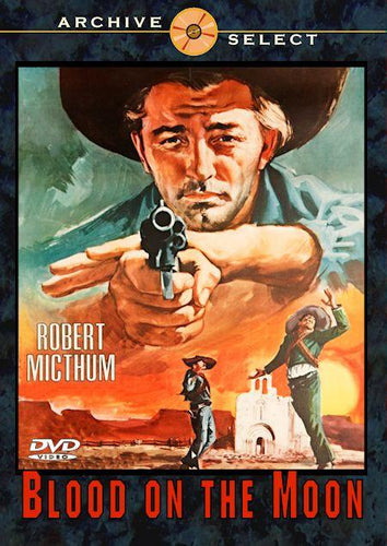 Blood on the Moon 1948 DVD Robert Mitchum Robert Preston Remastered! Directed by Robert Wise