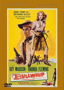 Bullwhip 1958 DVD Guy Madison Rhonda Fleming James Griffith Rare