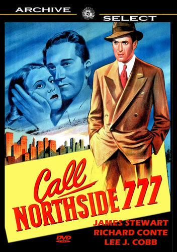 Call Northside 777 1948 James Stewart Richard Conte Lee J. Cobb Chicago Daily Times Henry Hathaway