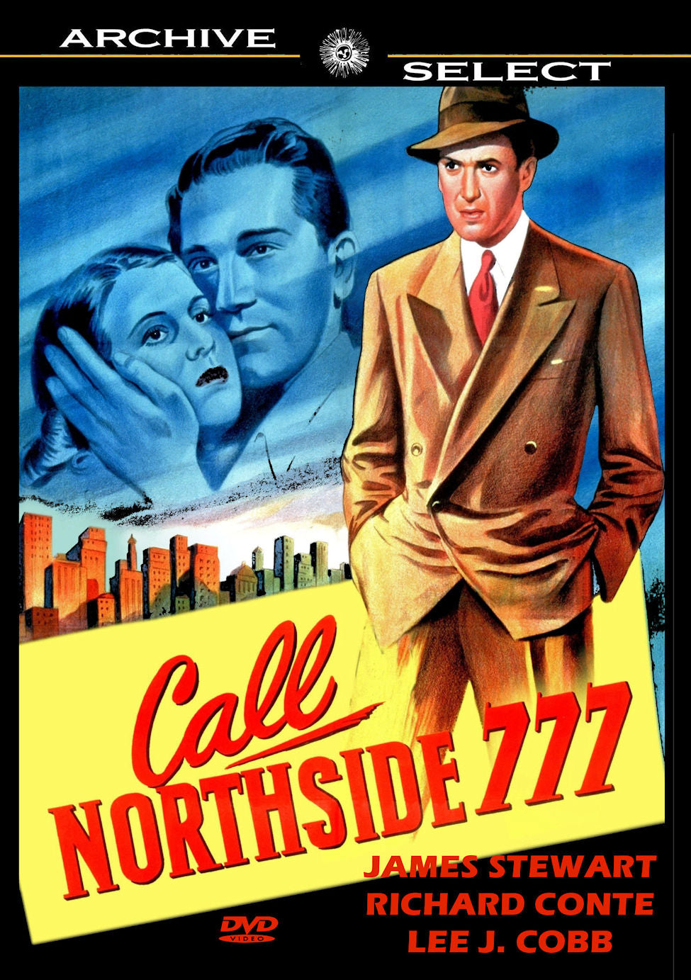 Call Northside 777 1948 James Stewart Richard Conte Lee J. Cobb Chicago Daily Times Henry Hathaway