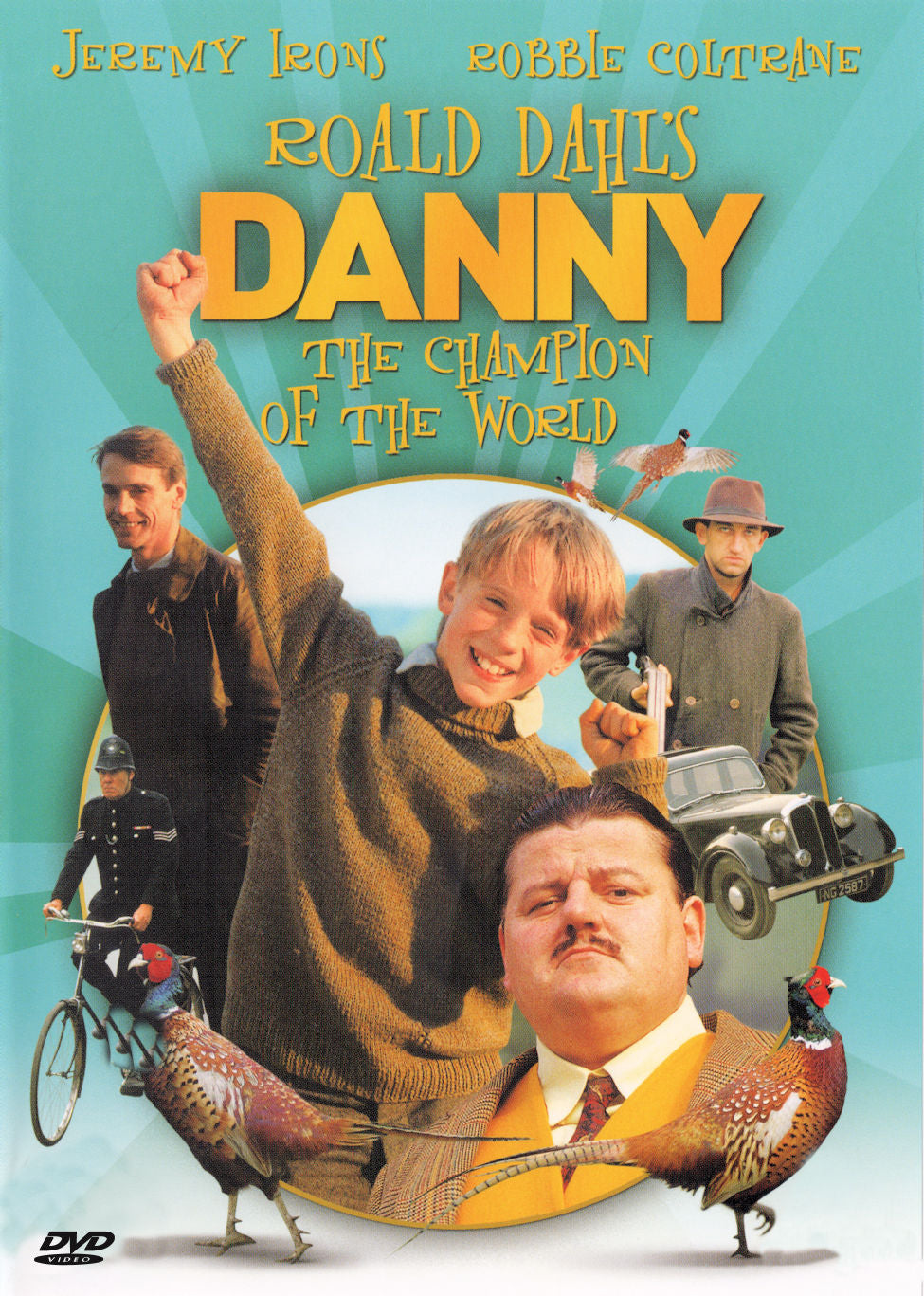 Danny the Champion of the World 1989 restored Jeremy Irons Robbie Coltrane Cyril Cusack Roald Dahl