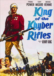 King of the Khyber Rifles 1953 Tyrone Power Terry Moore Michael Rennie Rare widescreen print