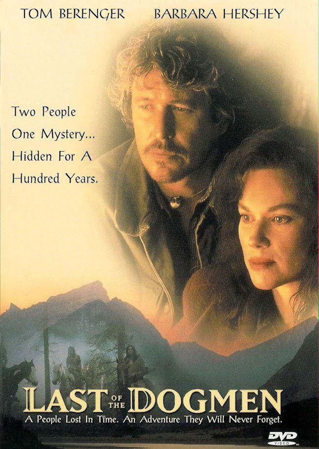 Last of the Dogmen Tom Berenger Barbara Hershey 1995 DVD Theatrical Release version Wilfred Brimley