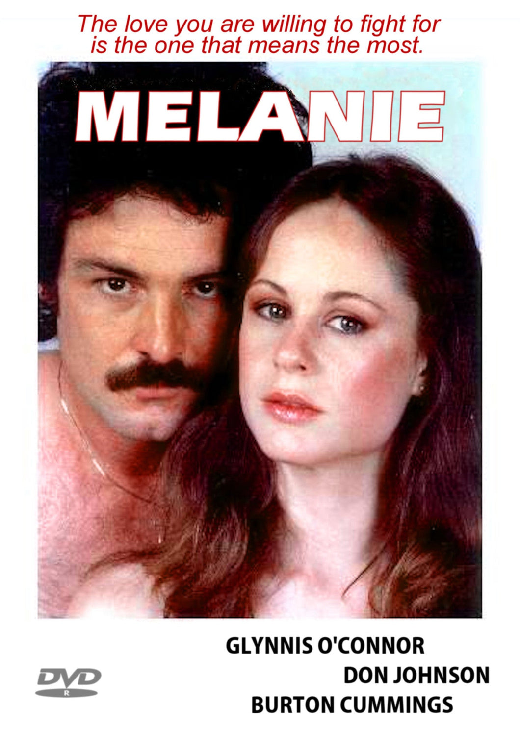 Melanie DVD 1982 Glynnis O'Connor Burton Cummings Don Johnson The Guess Who 